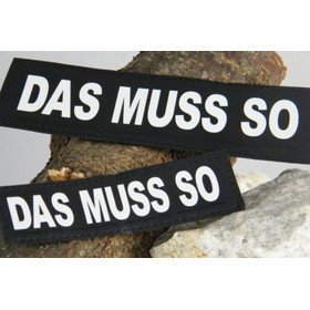 Julius K9 Logo Klettsticker groß A - F Bild 110