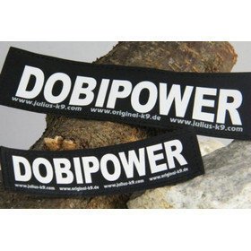 Julius K9 Logo Klettsticker groß A - F Bild 117