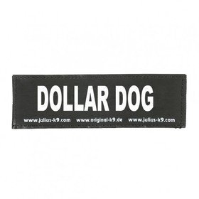 Julius K9 Logo Klettsticker groß A - F Bild 122