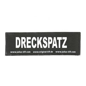 Julius K9 Logo Klettsticker groß A - F Bild 123