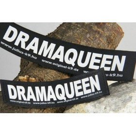 Julius K9 Logo Klettsticker groß A - F Bild 126