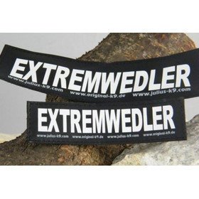 Julius K9 Logo Klettsticker groß A - F Bild 127