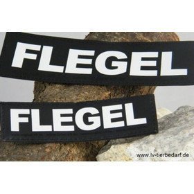 Julius K9 Logo Klettsticker groß A - F Bild 136