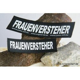 Julius K9 Logo Klettsticker groß A - F Bild 137