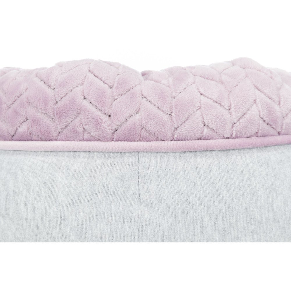 Junior Bett aus Plüsch für Welpen rund Bild 7