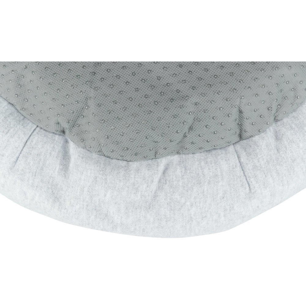 Junior Bett aus Plüsch für Welpen rund Bild 8