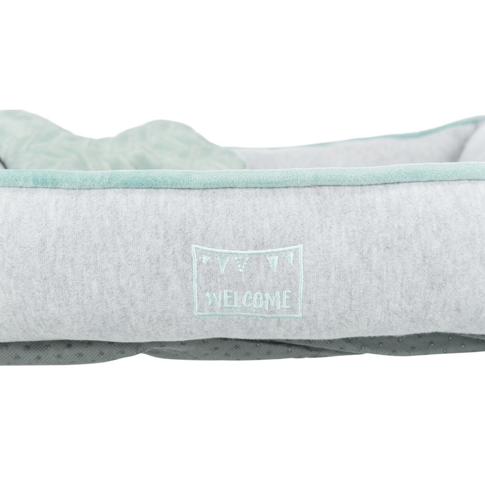 Junior Bett aus Plüsch für Welpen eckig Bild 6