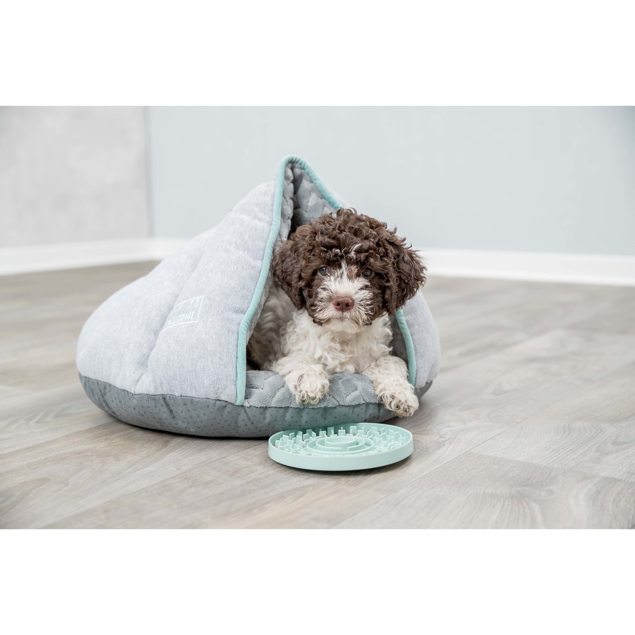 Junior Kuschelhöhle für kleine Vierbeiner Bild 2