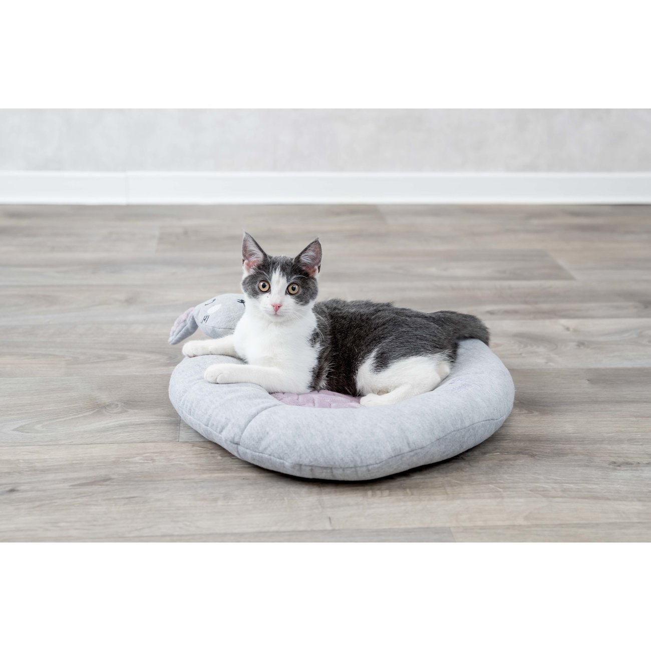 Junior Liegematte Hase oder Bär für Welpen Bild 2