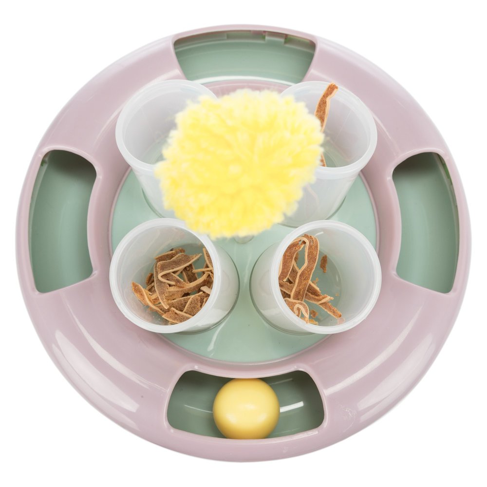 Junior Snack & Play Katzenspielzeug Bild 9