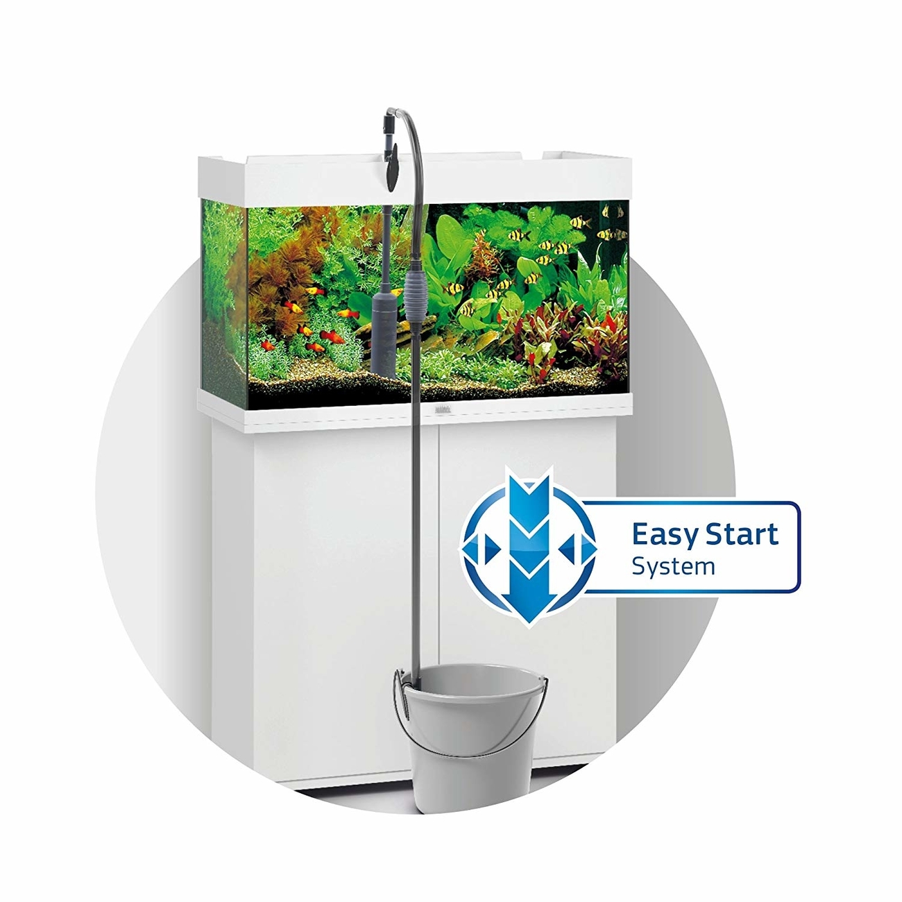 JUWEL Aqua Clean 2.0 Bodengrund & Filterreiniger Bild 3