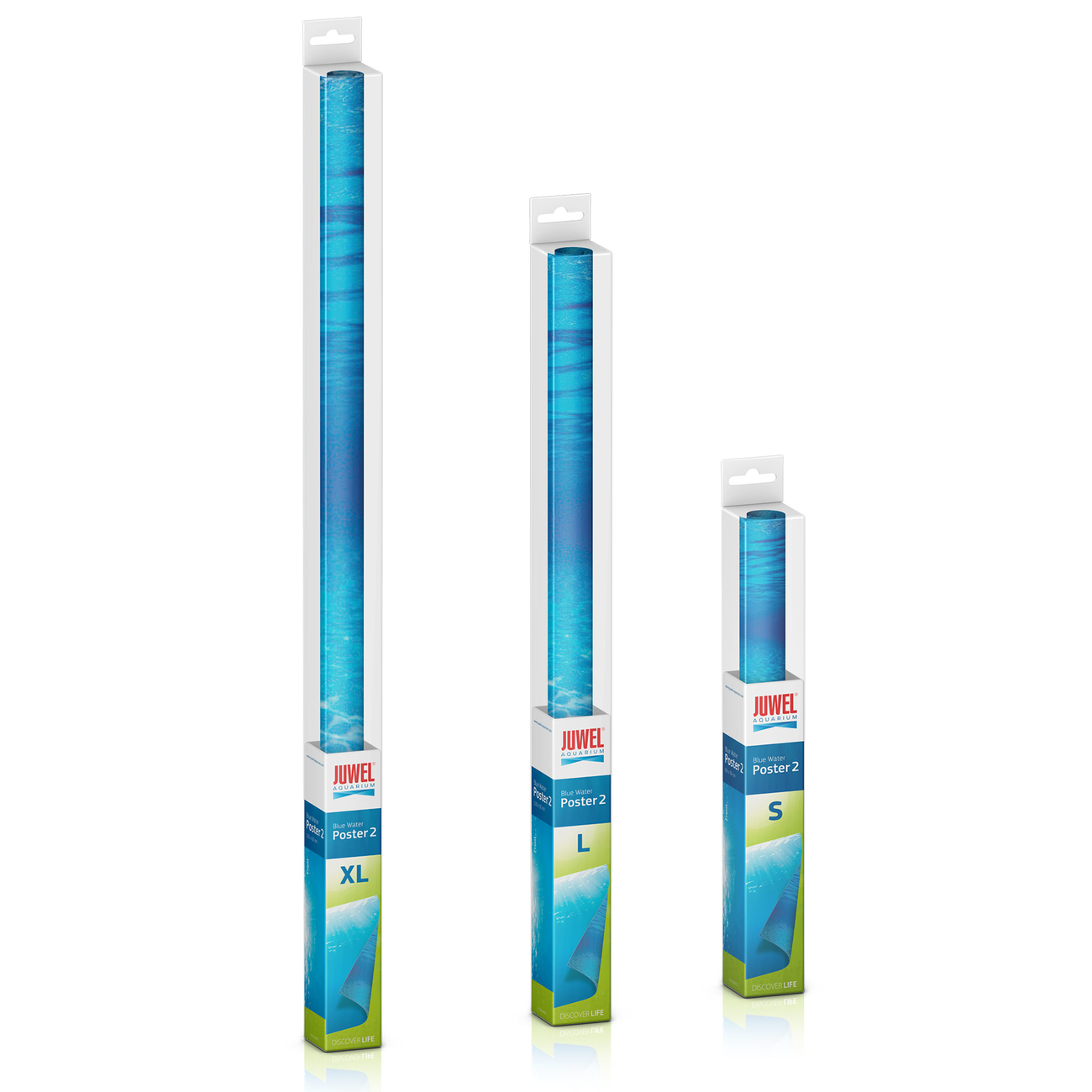 JUWEL Aquarium Poster Rückwand Bild 5