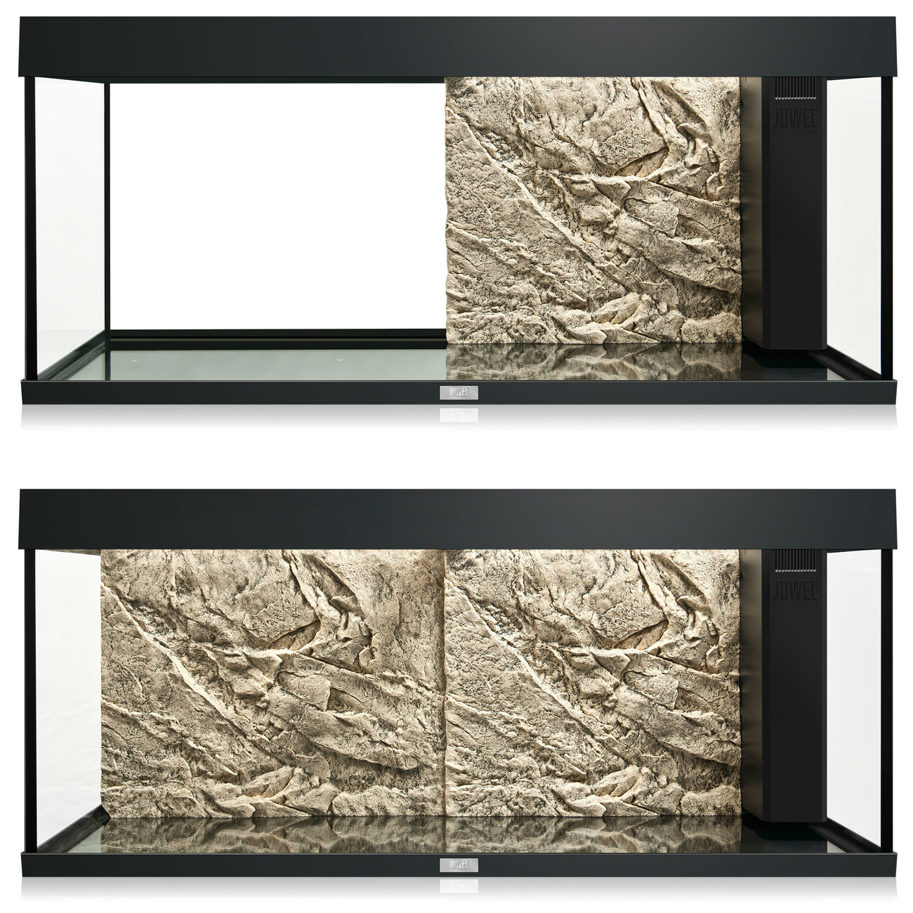Juwel Aquarium Rückwand 3d Bild 10