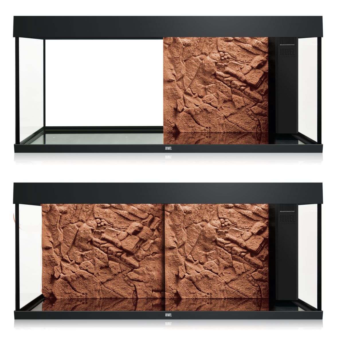 Juwel Aquarium Rückwand 3d Bild 13