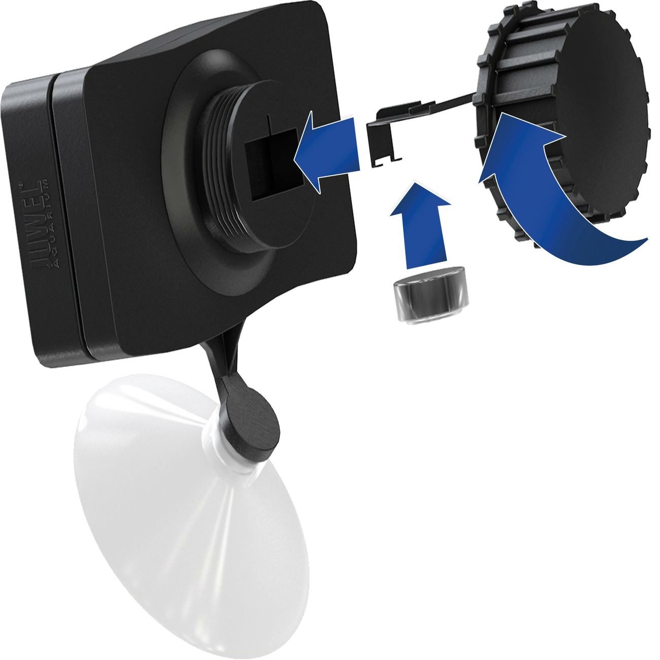 Juwel Digitalthermometer 2.0 für Aquarien Bild 4