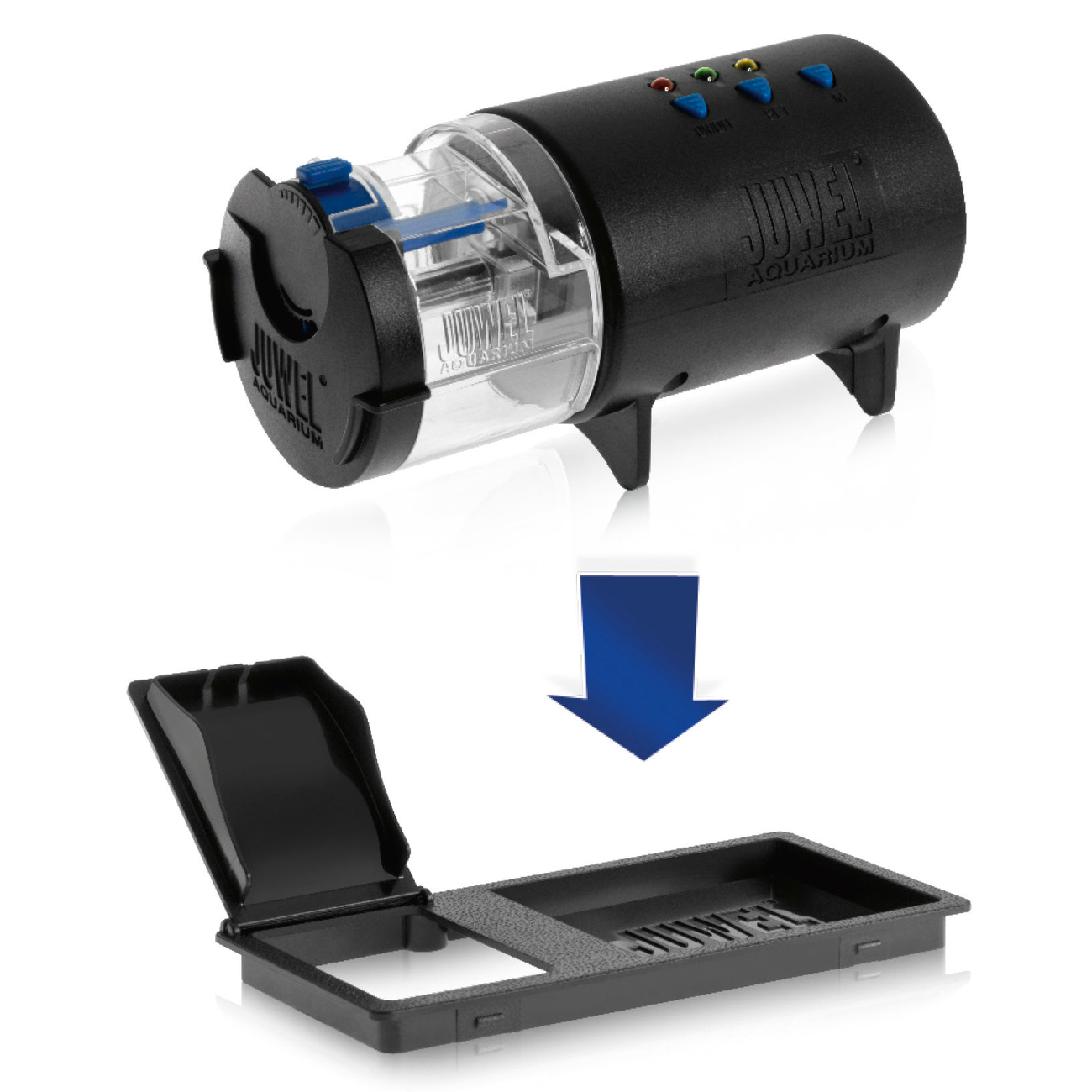 Juwel Easy Feed Futterautomat Aquarium Bild 4