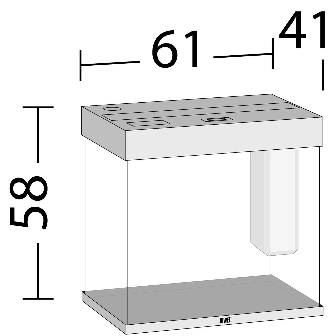 JUWEL Lido 120 LED Aquarium Bild 11
