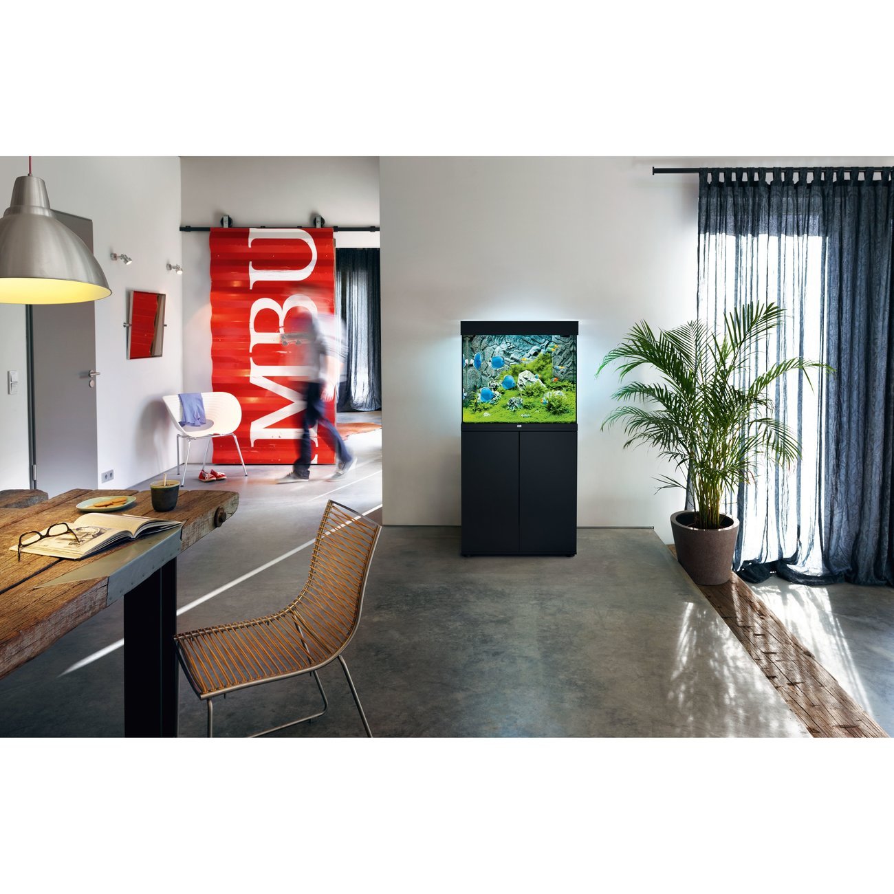 JUWEL Lido 200 LED Aquarium Bild 2