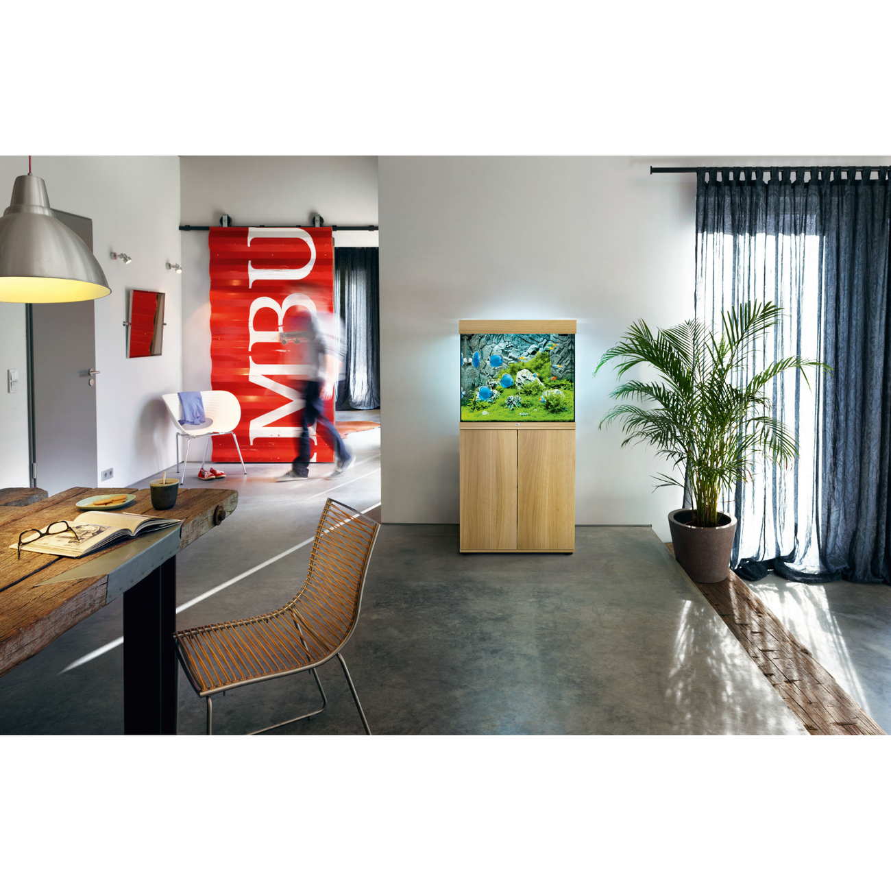 Juwel Lido 200 LED Aquarium mit Unterschrank Bild 18