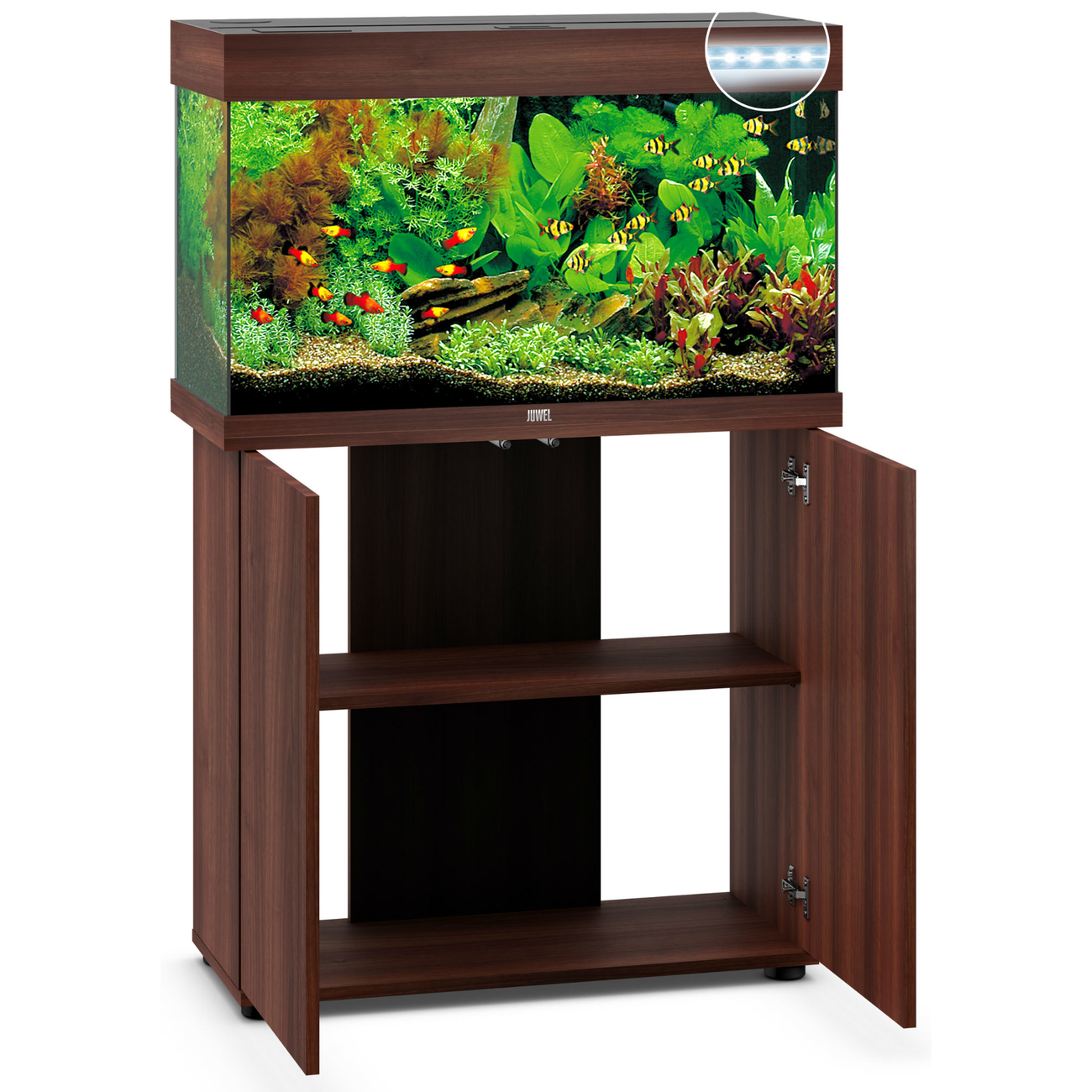 JUWEL Rio 125 Aquarium mit Unterschrank Bild 11
