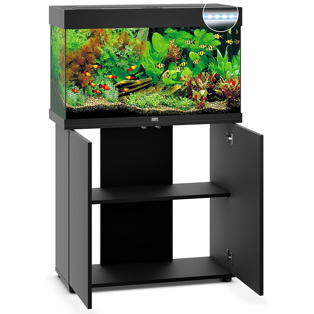 JUWEL Rio 125 Aquarium mit Unterschrank Bild 3