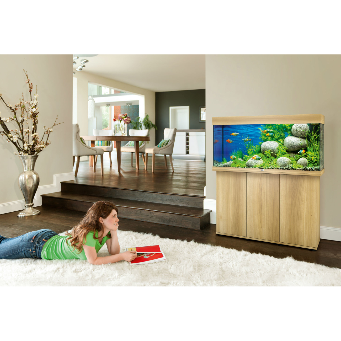 JUWEL Rio 180 LED Aquarium mit Unterschrank SBX Bild 15