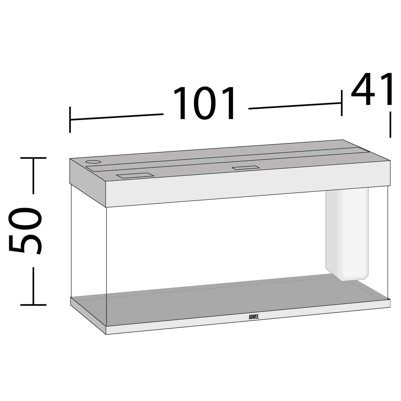 JUWEL Rio 180 LED Aquarium mit Unterschrank SBX Bild 17