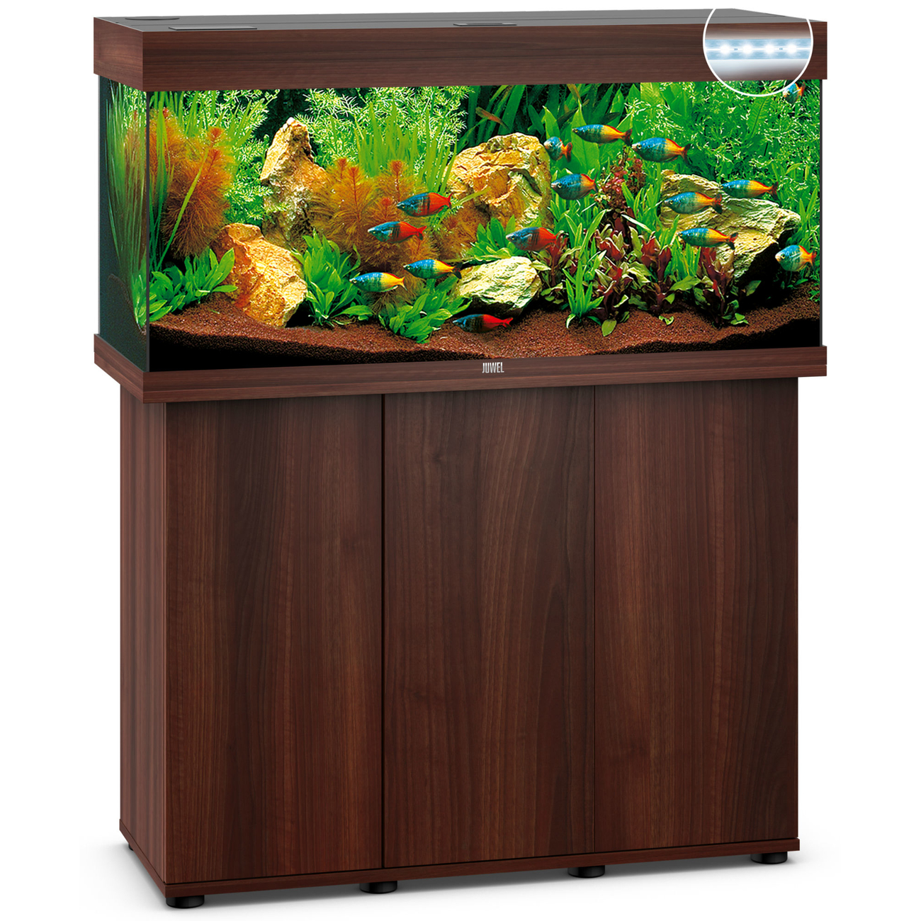 JUWEL Rio 180 LED Aquarium mit Unterschrank SBX Bild 9