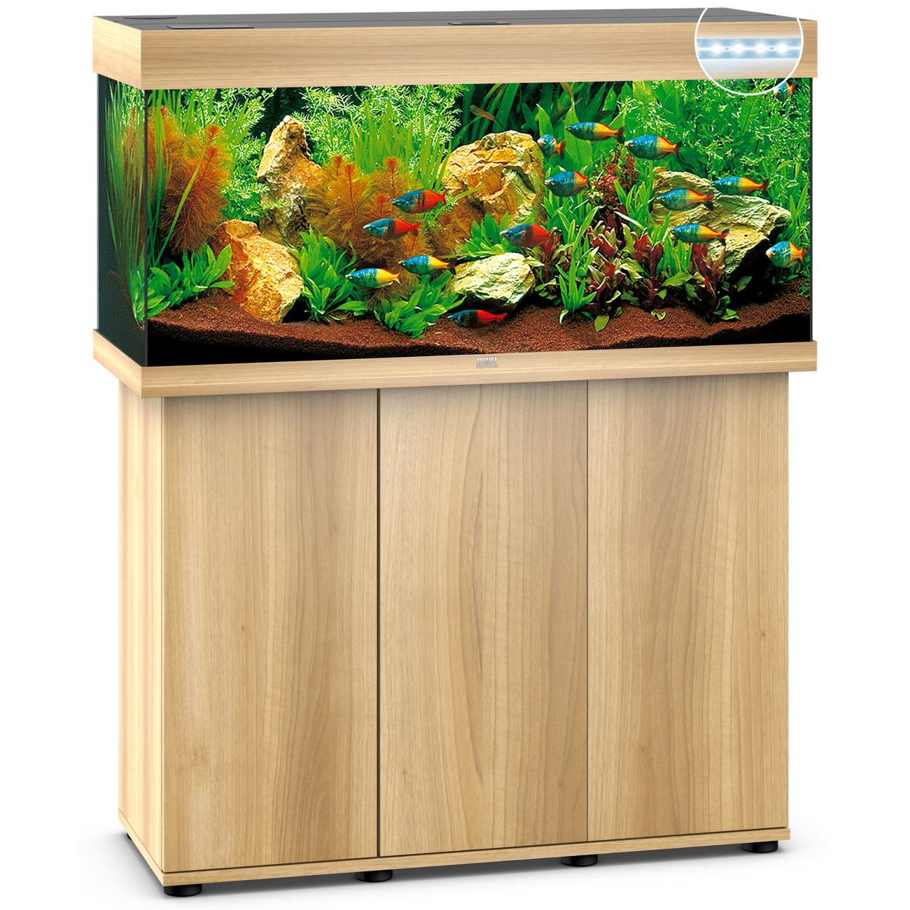 JUWEL Rio 180 LED Aquarium mit Unterschrank SBX Bild 13