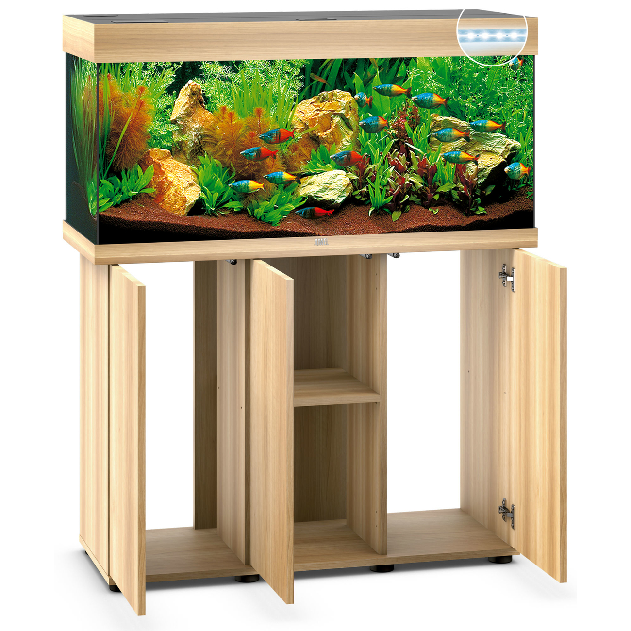 JUWEL Rio 180 LED Aquarium mit Unterschrank SBX Bild 14