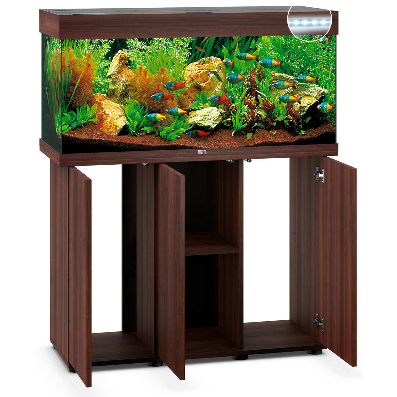 JUWEL Rio 180 LED Aquarium mit Unterschrank SBX Bild 10