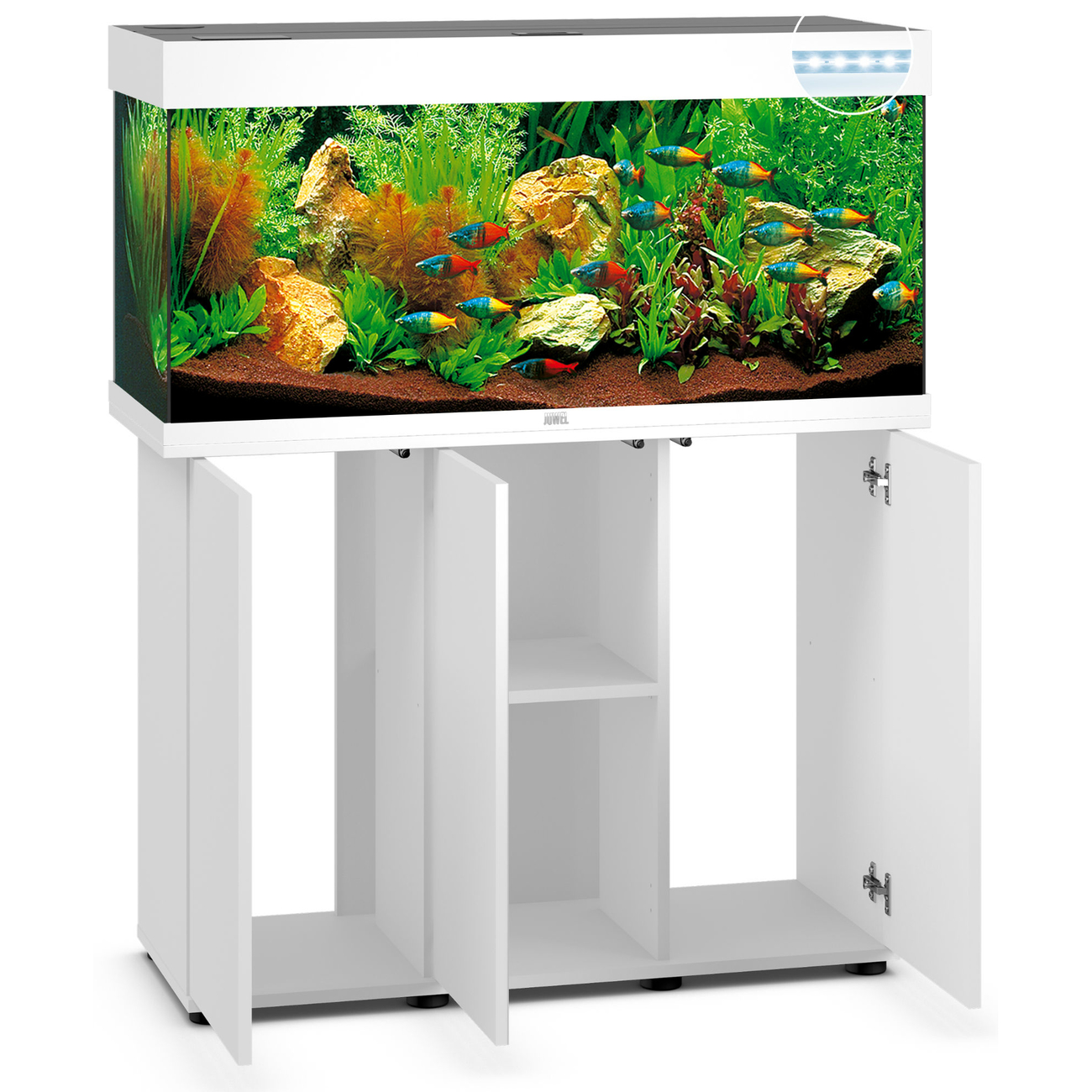JUWEL Rio 180 LED Aquarium mit Unterschrank SBX Bild 6
