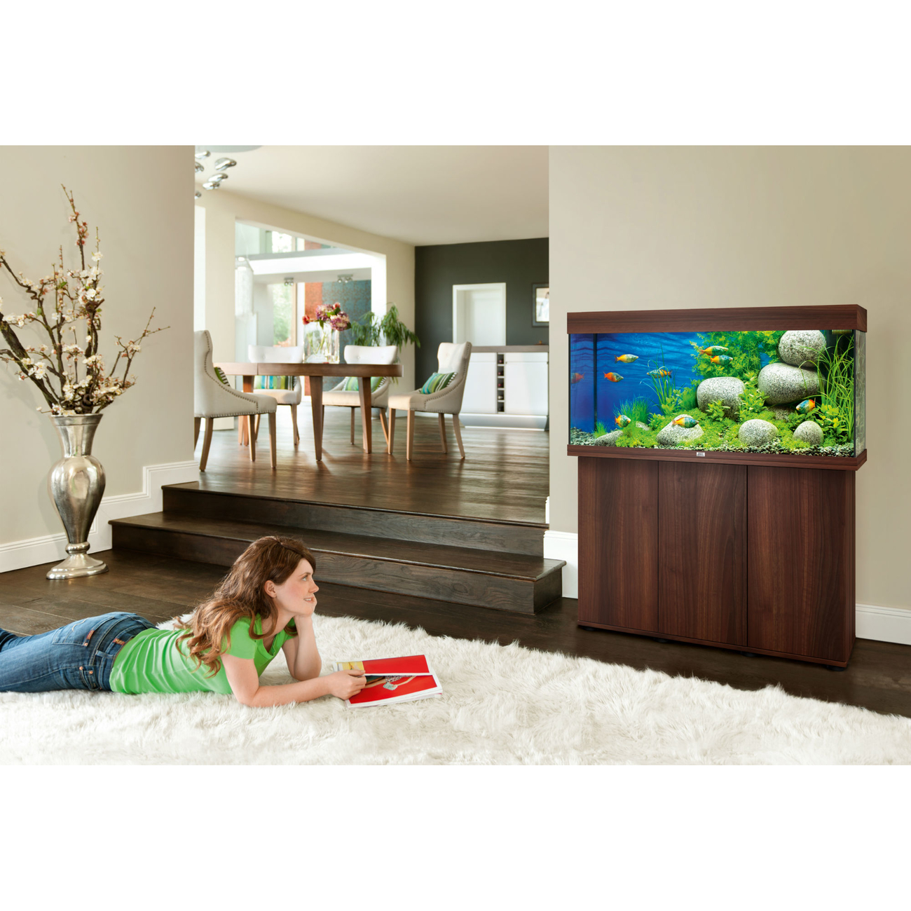 JUWEL Rio 180 LED Aquarium mit Unterschrank SBX Bild 11