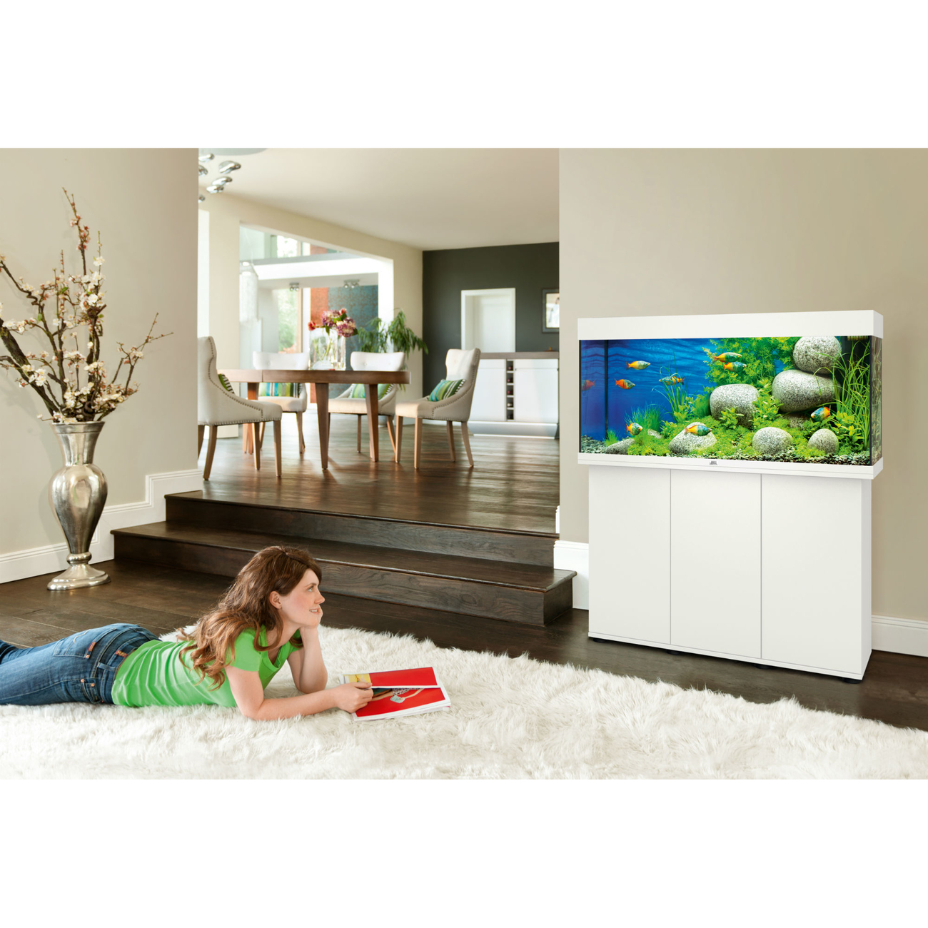 JUWEL Rio 180 LED Aquarium mit Unterschrank SBX Bild 7