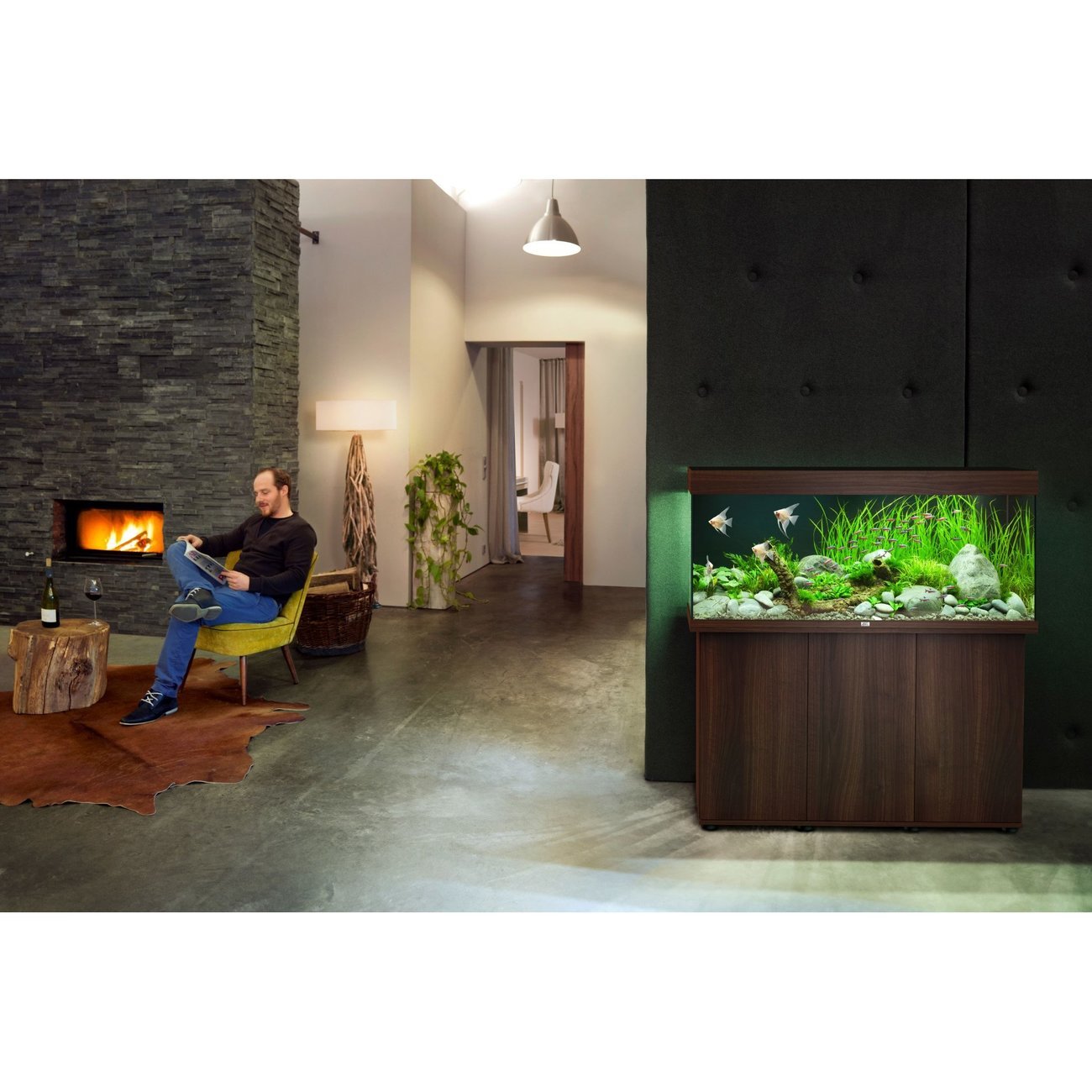 JUWEL Rio 240 LED Aquarium Bild 6