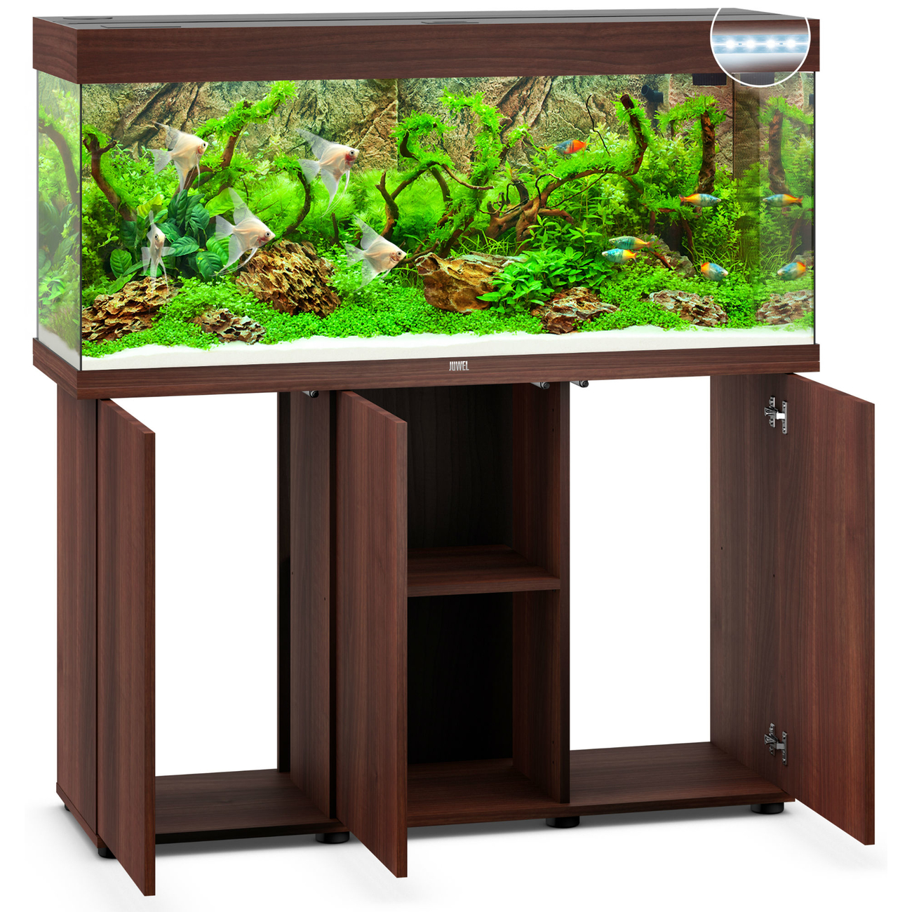 Juwel Rio 240 LED Aquarium mit Unterschrank Bild 3