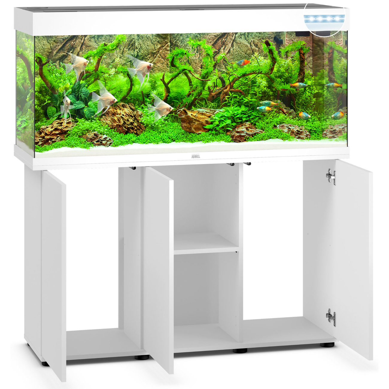 Juwel Rio 240 LED Aquarium mit Unterschrank Bild 7