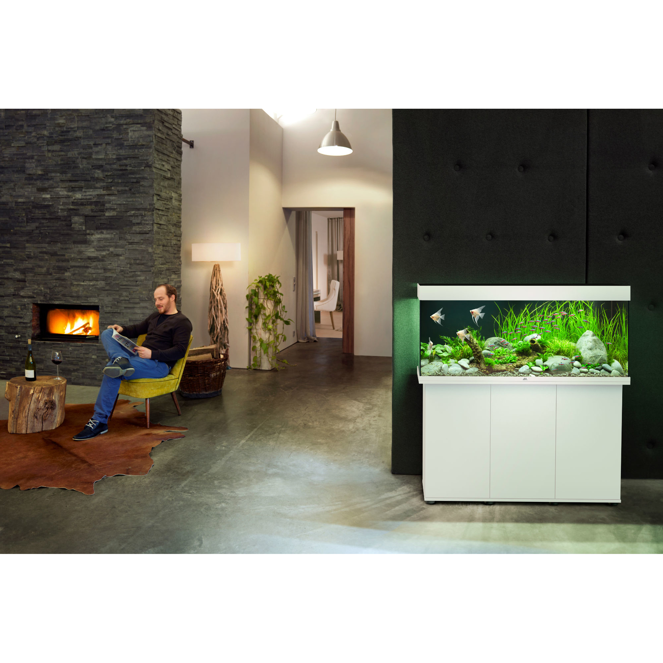 Juwel Rio 240 LED Aquarium mit Unterschrank Bild 8