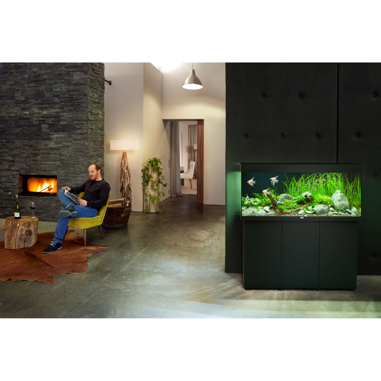 Juwel Rio 240 LED Aquarium mit Unterschrank Bild 13
