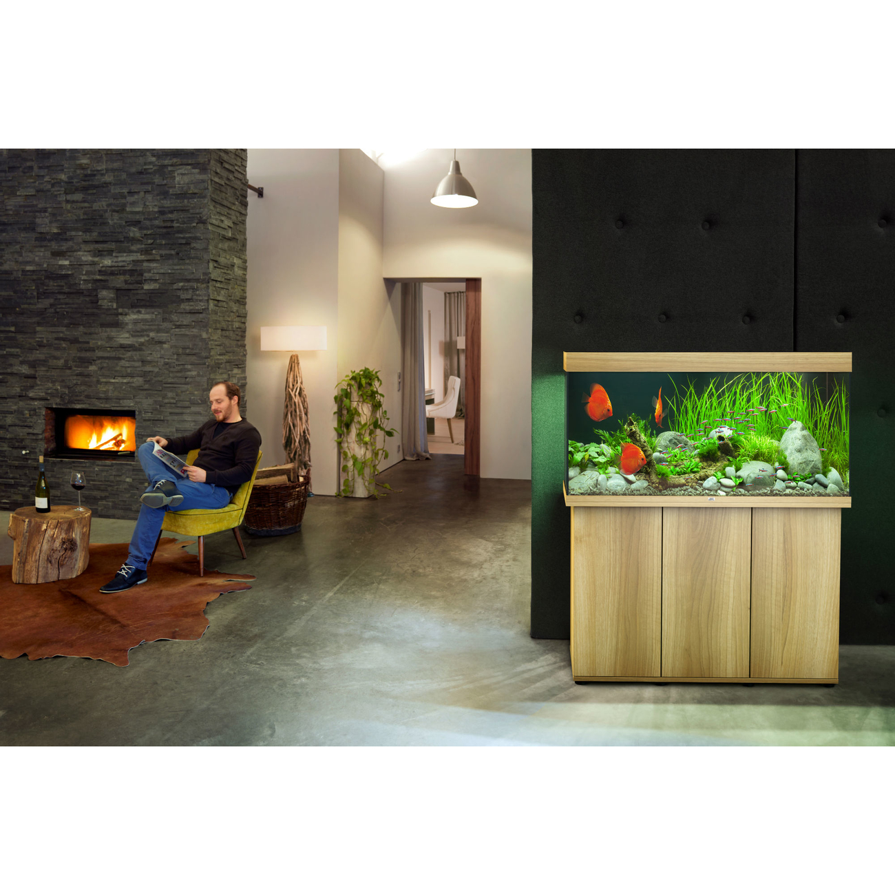 JUWEL RIO 350 LED Aquarium mit Unterschrank Bild 4