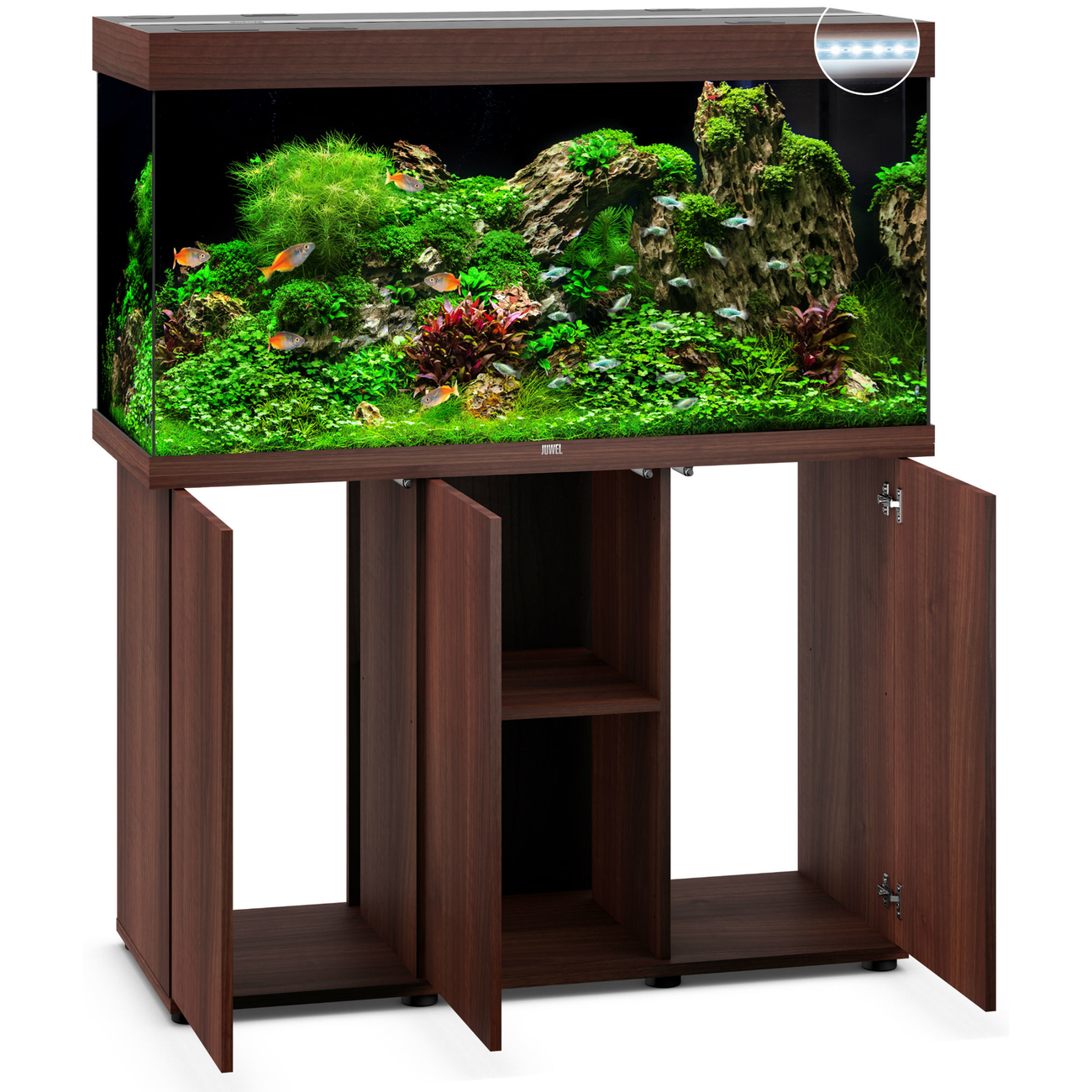 JUWEL RIO 350 LED Aquarium mit Unterschrank Bild 9
