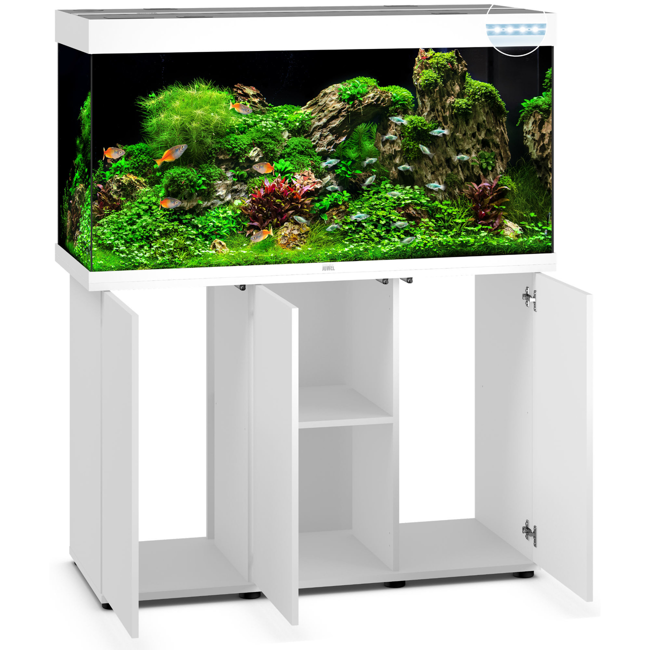 JUWEL RIO 350 LED Aquarium mit Unterschrank Bild 12
