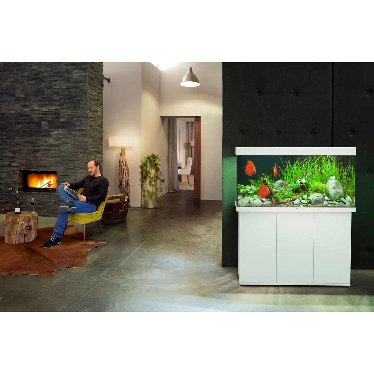 JUWEL RIO 350 LED Aquarium mit Unterschrank Bild 14
