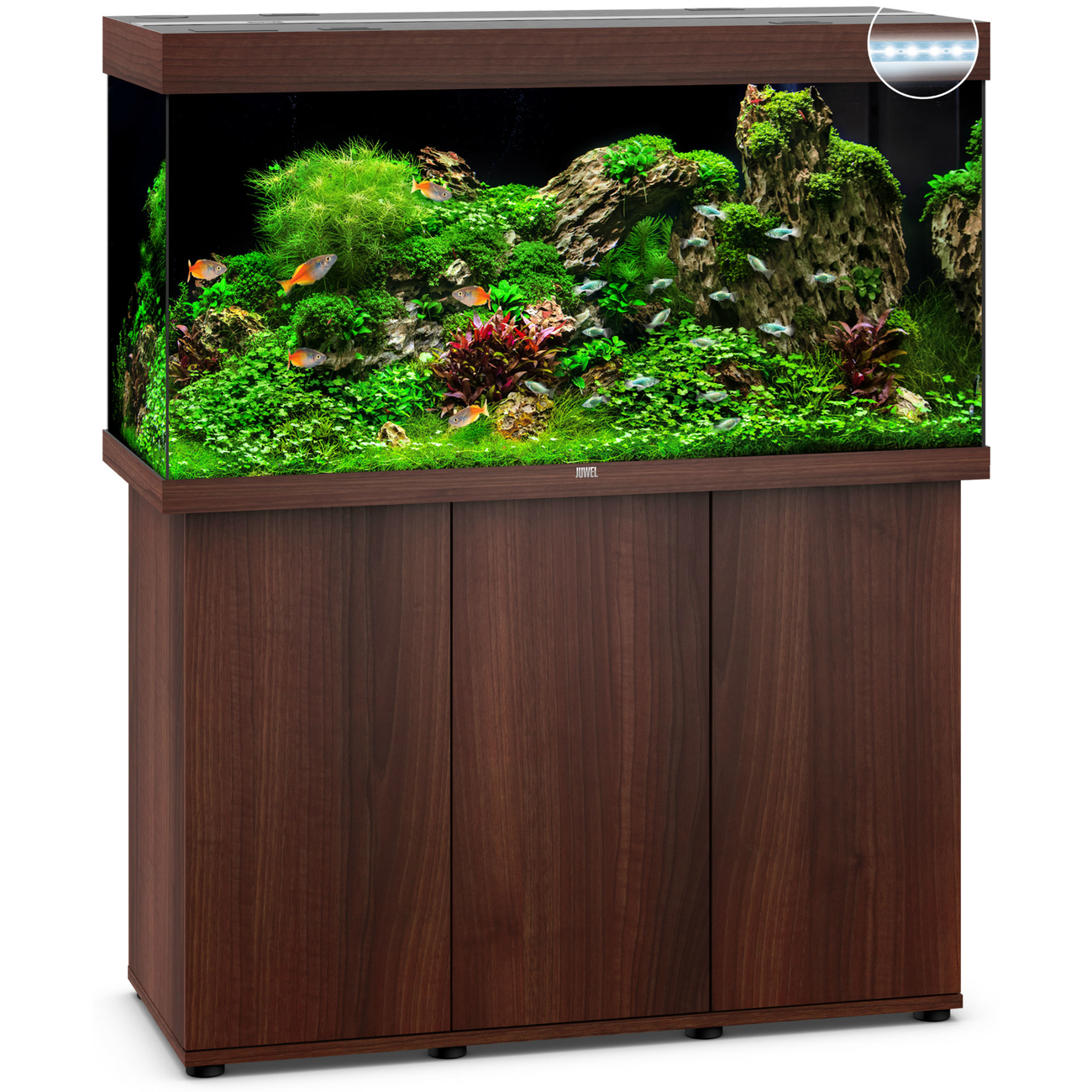 JUWEL RIO 350 LED Aquarium mit Unterschrank Bild 7