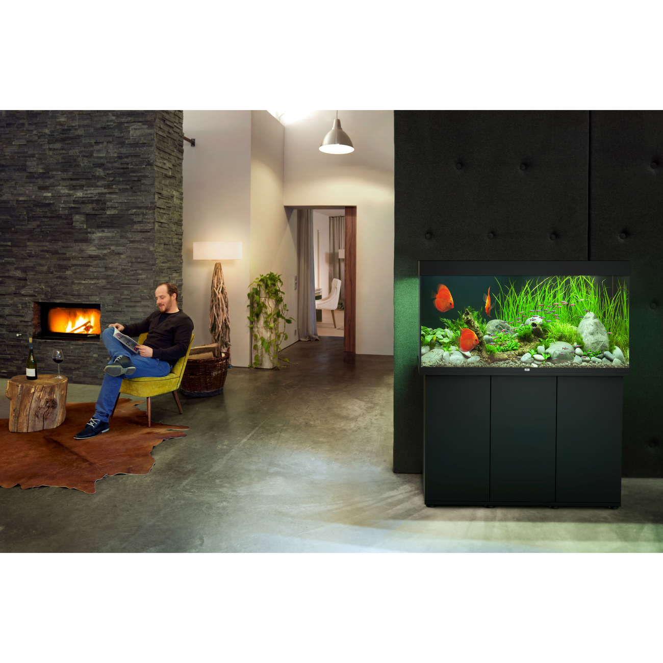 JUWEL RIO 350 LED Aquarium mit Unterschrank Bild 18