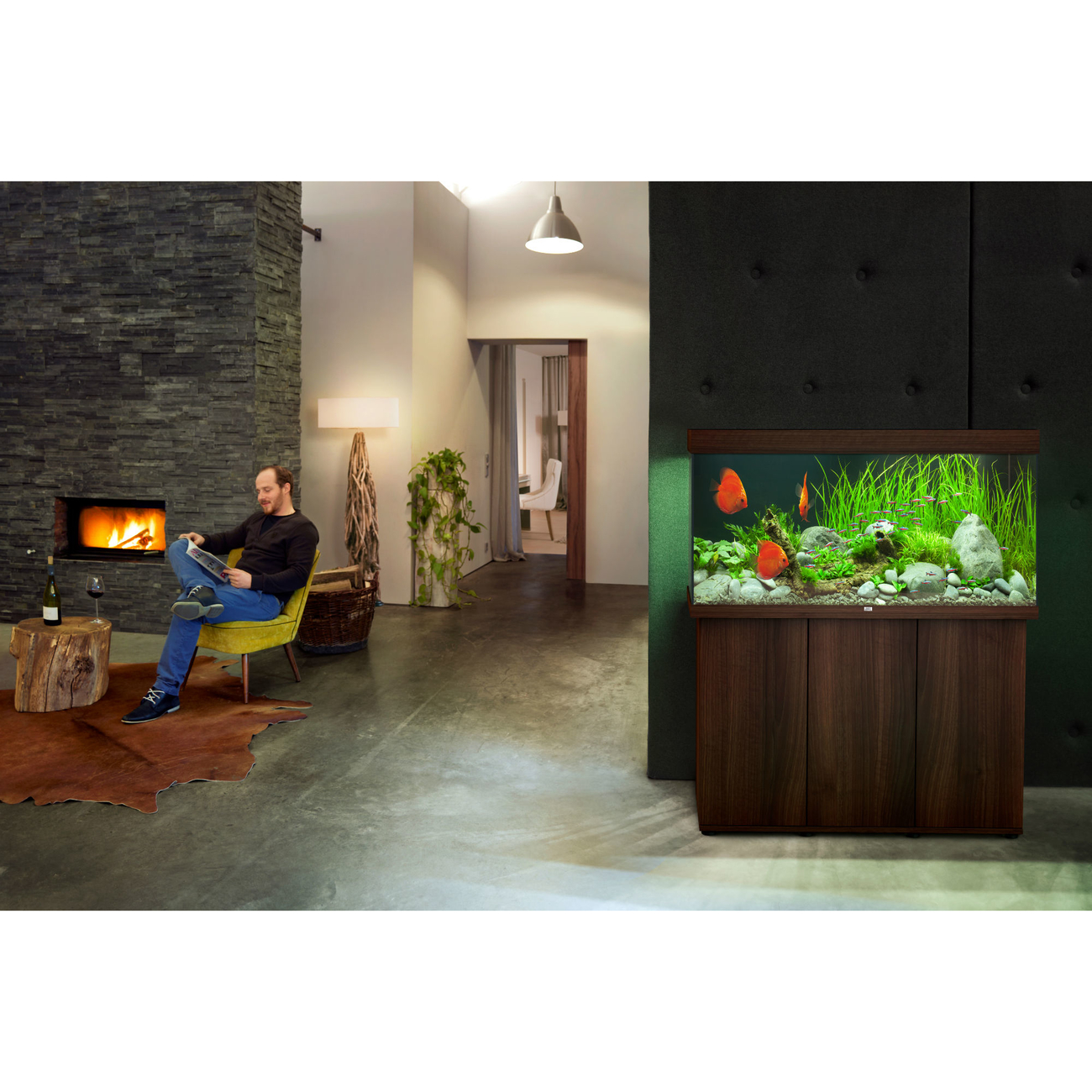 JUWEL RIO 350 LED Aquarium mit Unterschrank Bild 10