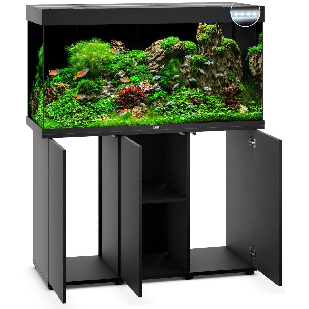 JUWEL RIO 350 LED Aquarium mit Unterschrank Bild 17