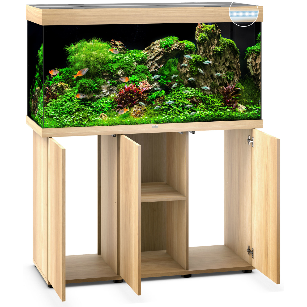 JUWEL RIO 350 LED Aquarium mit Unterschrank Bild 2