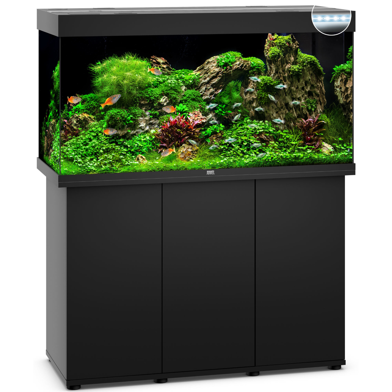 JUWEL RIO 350 LED Aquarium mit Unterschrank Bild 15