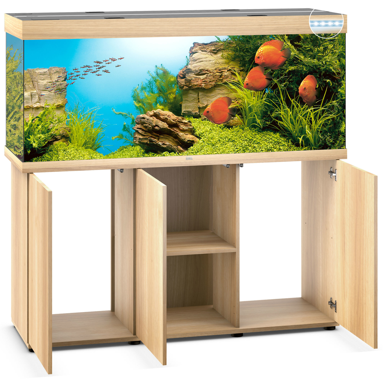 JUWEL Rio 450 LED Aquarium mit Unterschrank Bild 5